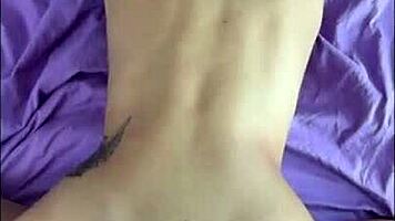 Busty College Girl Meets Neighbor - Aubry Babcock