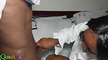 Stepmother Discovers Stepson Wearing Her Skirt At Home