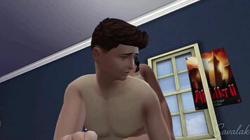 Oh wow! Can you believe these two mistresses totally submit that young 18+ boyfriend in this full wild story?