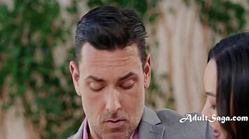 Ryan Driller makes asian nanny squirt!