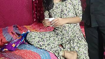 i love fucking my step bro after our fight, whispers the indian teen step sister with big tits.