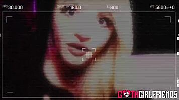 inked hottie lola fae shows body before wild pussy licking and riding