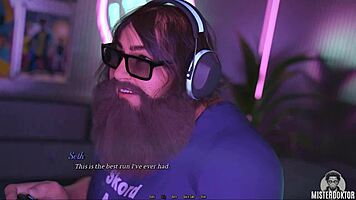 dreamland 35 - his cock deep inside her wet tight pussy