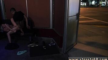 Cute Tiny Blonde Teen Valerie White Bound in Sex Machine Domination