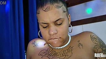 Horny nymf sat on my thik cock