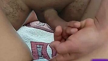 I'm so hot, finger and fuck my pussy