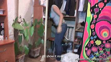 Oh wow, jealous gf lupe burnett dives into wild cuckold sex with cumshot and orgasm!