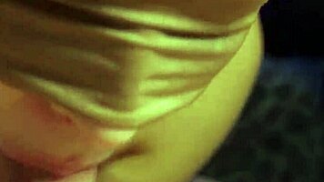 XSanyany's Juicy Wet Blowjob Close-Up with Monster Cock POV