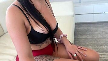 THICK TATTED STEP SISTER KNOWS YOUR SECRET ~ MADALINA MOON ~ HOUSEHOLD FANTASY ~ SCOTT STARK