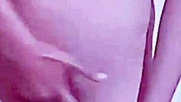 indian teen 18+ casually fucks her college boyfriend on the floor, gets creampied in romantic home scene