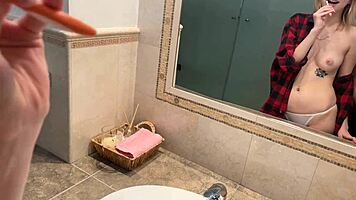 Revenge Blowjob From Friends Slutty Ex Girlfriend