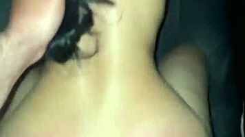 Watch The Skinny Girl Bounce On My Cock!