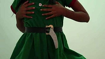 Delicious Sexy Brunette Is Eager To Have An Intense Sexual Fantasy