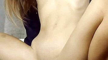 Double Stuffed With Dildo In Private Fantasy