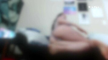 Sexy Pink Pussy In See Through Lingerie