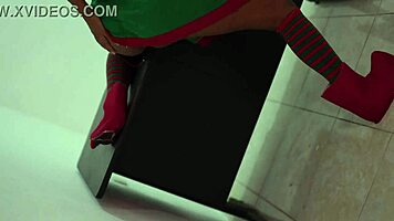 Delicious Sexy Brunette Is Eager To Have An Intense Sexual Fantasy