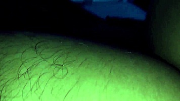 he came inside me, blindfolded teen 18+ with big natural tits getting rough fucked 😏