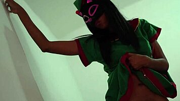 Delicious Sexy Brunette Is Eager To Have An Intense Sexual Fantasy