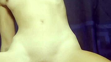 Double Stuffed With Dildo In Private Fantasy