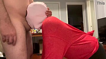 this black slave is getting used for puke eating and rimming. so humiliating!