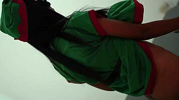 Delicious Sexy Brunette Is Eager To Have An Intense Sexual Fantasy