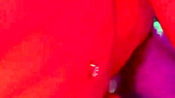 Shemale Bya Lessa Cums Hard With Big Cock!