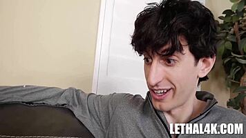 taboo teen with small tits and big ass in reality setting