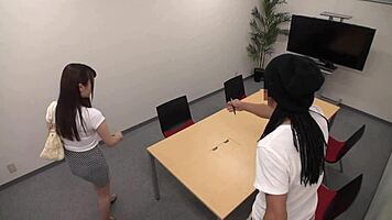 Japanese Busty Cute Teen 18+ Idol Auditions with Monster Tits