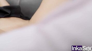 Young stepsister arrives from school and old pervert teaches us to fuck