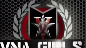 Jeanie Marie Sullivan receives attention on her backside.