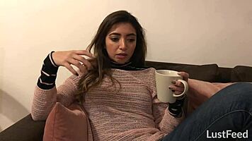 Adorable Mexican Girlfriend Frida Sante Stars In Passionate Homemade Sextape