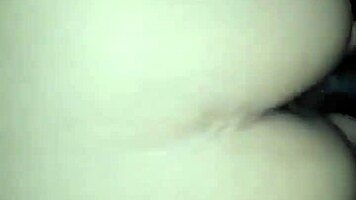 bbc pounding her deep in the guts, girl