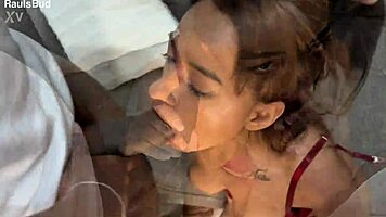 girl with dwarfism allows videotaping of her group activity