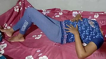 beautiful indian teen gets stripped in desi video