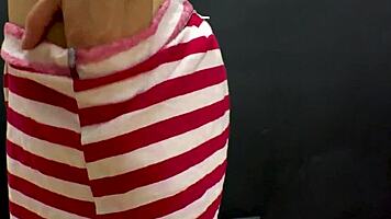 Inked Brunette Sabrina Finger Fucks Wet Pussy And Sucks Juicy Cock