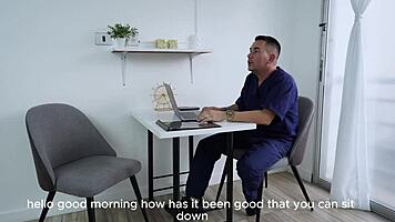 Doctor Maduro Me Folla En Su Consultorio-Allison Sweet-Parte 1