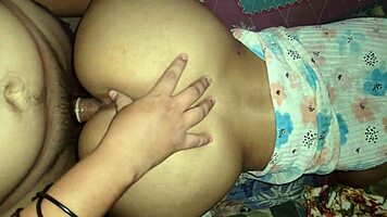 Intense Quiet Doggy Fuck Latina