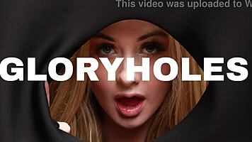 Stunning British Teen Gives One Of Her Speciality Blowjobs With Passion