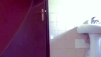 I was in the wet bathtub masturbating and creaming my pussy, it felt so good but i made a mistake typing this.