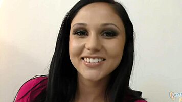 i tease with handjob and cum on face