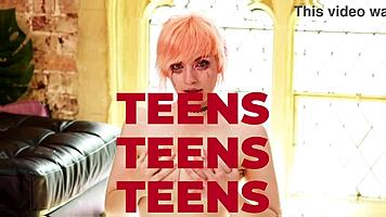 cute british girl instructs neighbors in joi