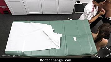 Olympic Gymnast Teen 18+ Stripped By Doctor As Part Of Medical Procedure Doctorbangs