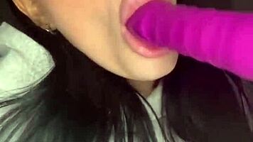 teen american exchange student solo webcam session in high definition