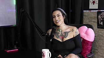 Hey, check out this wild Brazilian menage with double penetration and big cock action 😈