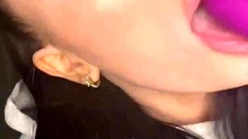 teen american exchange student solo webcam session in high definition