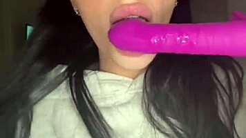 teen american exchange student solo webcam session in high definition