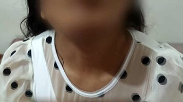 casting a universitaria termina en creampie con moaning blowjob y sucking pov