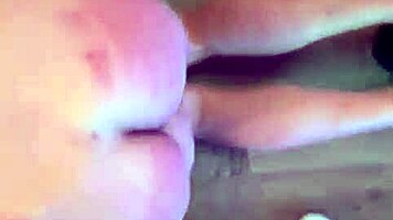 She loves feet and gets spanked for it