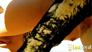 Blooming teen 18+ takes anal and doggystyle fucking hard