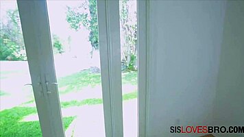 christian stepbro fucks unholy stepsis in this reality blowjob and fucking scene